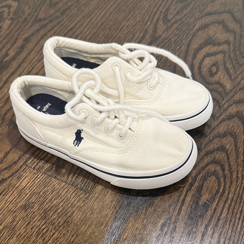 Polo Ralph Lauren
Boys' Keaton Canvas Sneakers (Youth) Size 11.5 - Picture 2 of 9